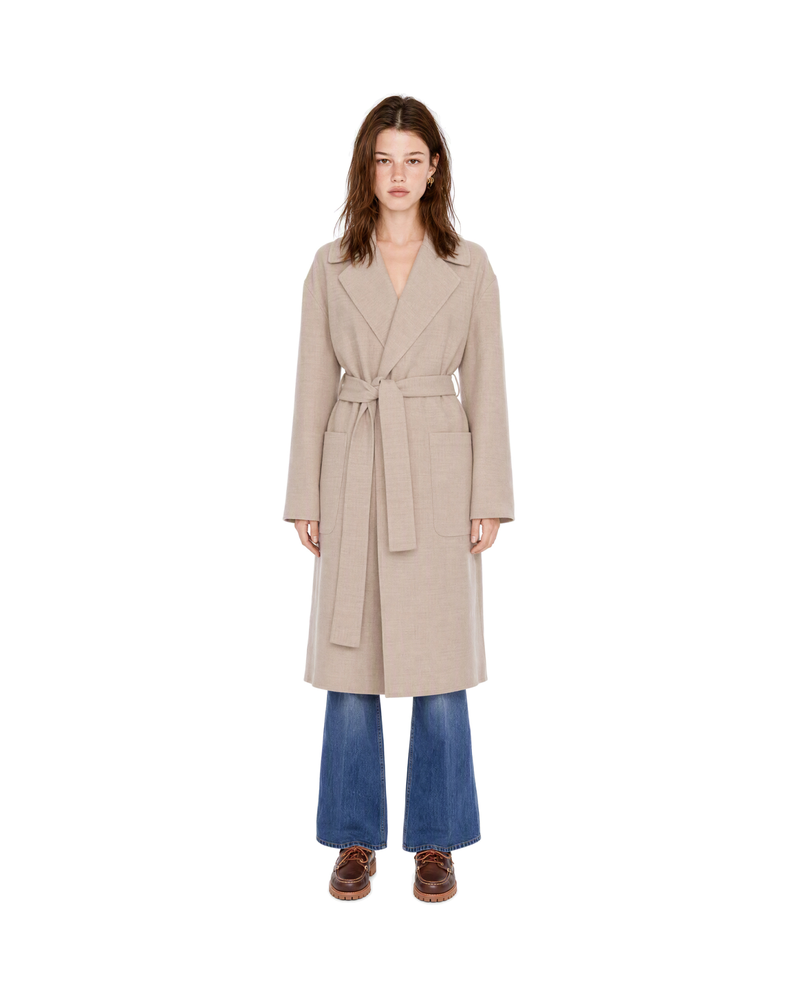 [Fabiana Filippi] Coat FW26 CTD216F195M2610164