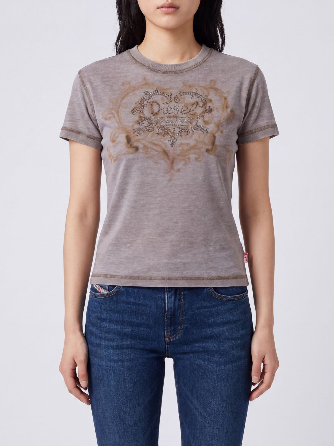 [Diesel] T-shirts FW26 A232400PLBQ 77F
