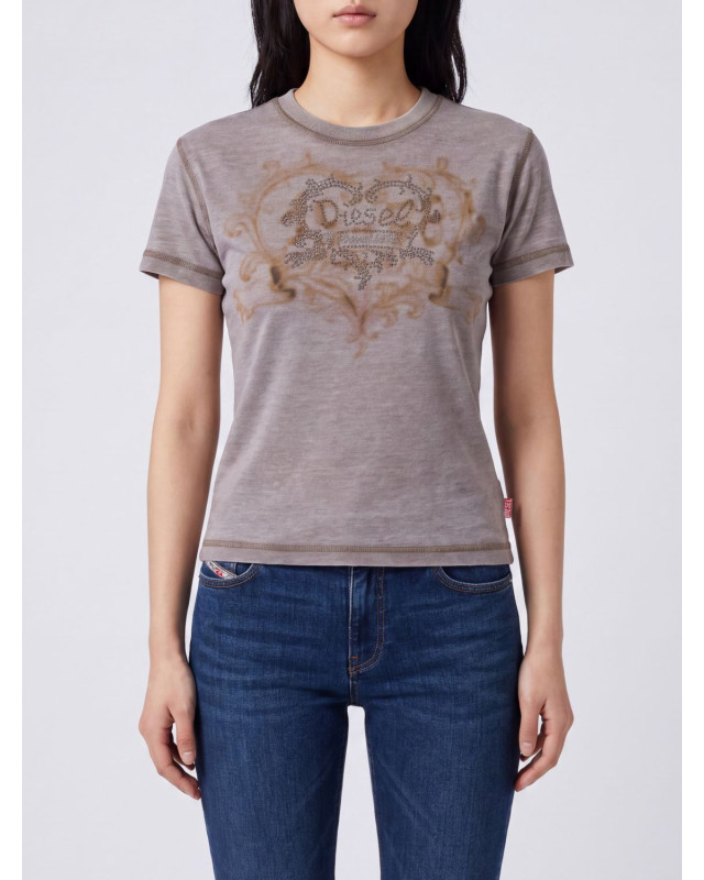 [Diesel] T-shirts FW26 A232400PLBQ 77F