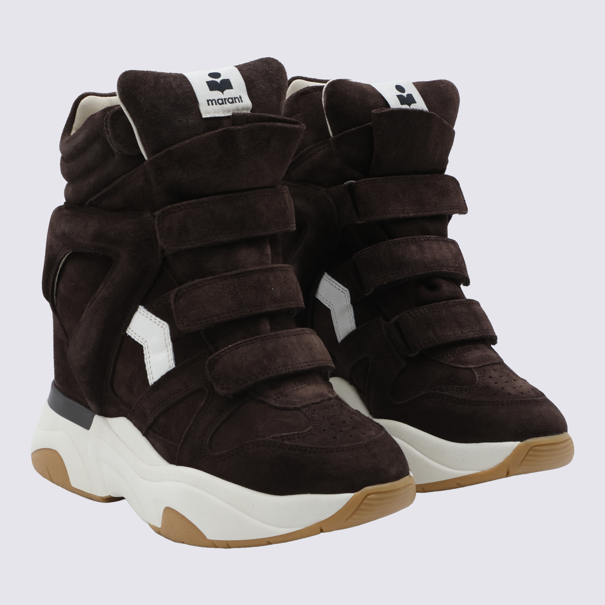 [Isabel Marant] Sneakers FW26 24HBK0009FAB4E10SCLMW