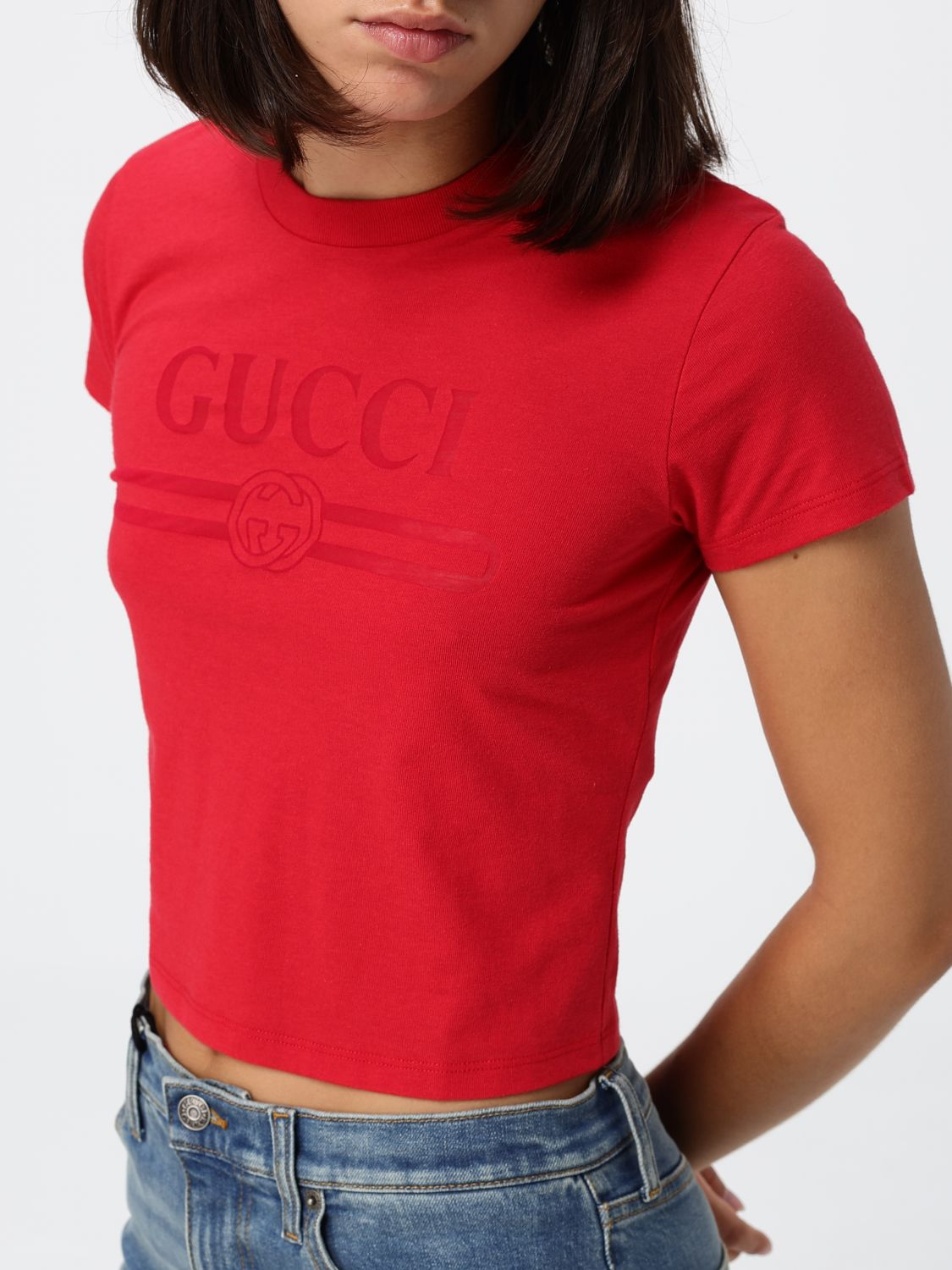 [Gucci] T-shirts FW26 865017XJHT1 6195