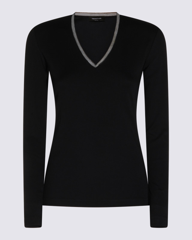 [Fabiana Filippi] T-shirts Long Sleeve FW26 JED216F604L9075146