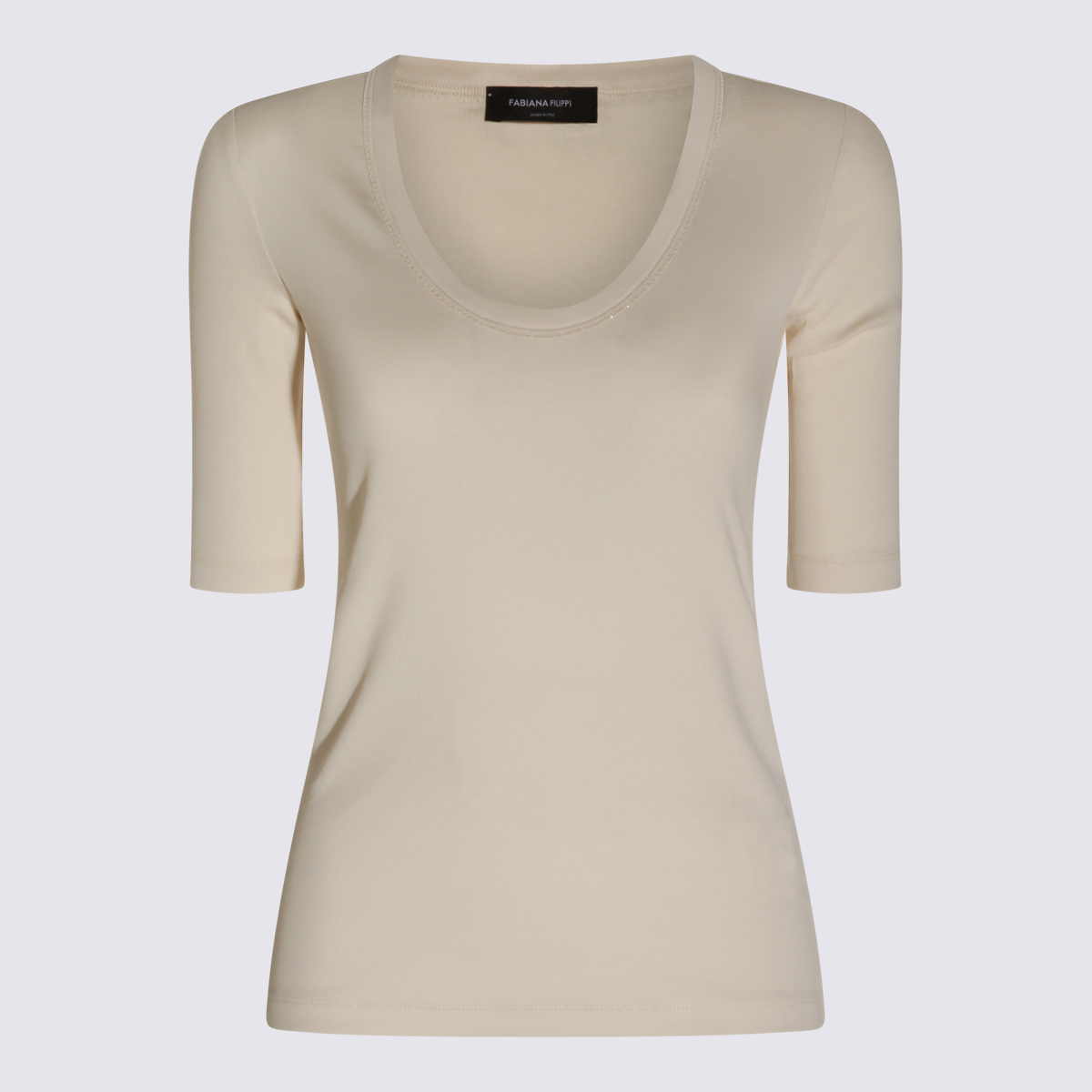 [Fabiana Filippi] T-shirts Short Sleeve FW26 JED216F603L8960145