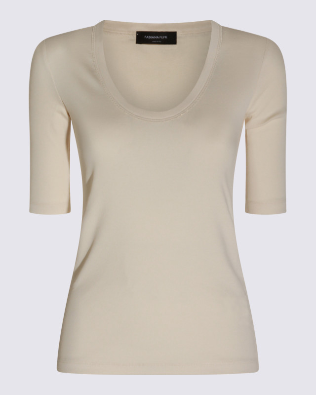 [Fabiana Filippi] T-shirts Short Sleeve FW26 JED216F603L8960145