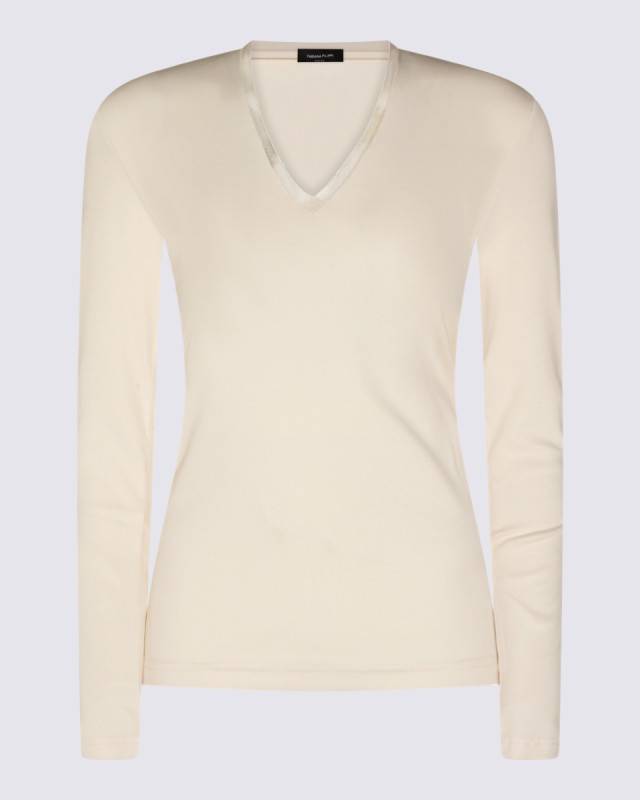 [Fabiana Filippi] T-shirts Long Sleeve FW26 JED216F604L9070145
