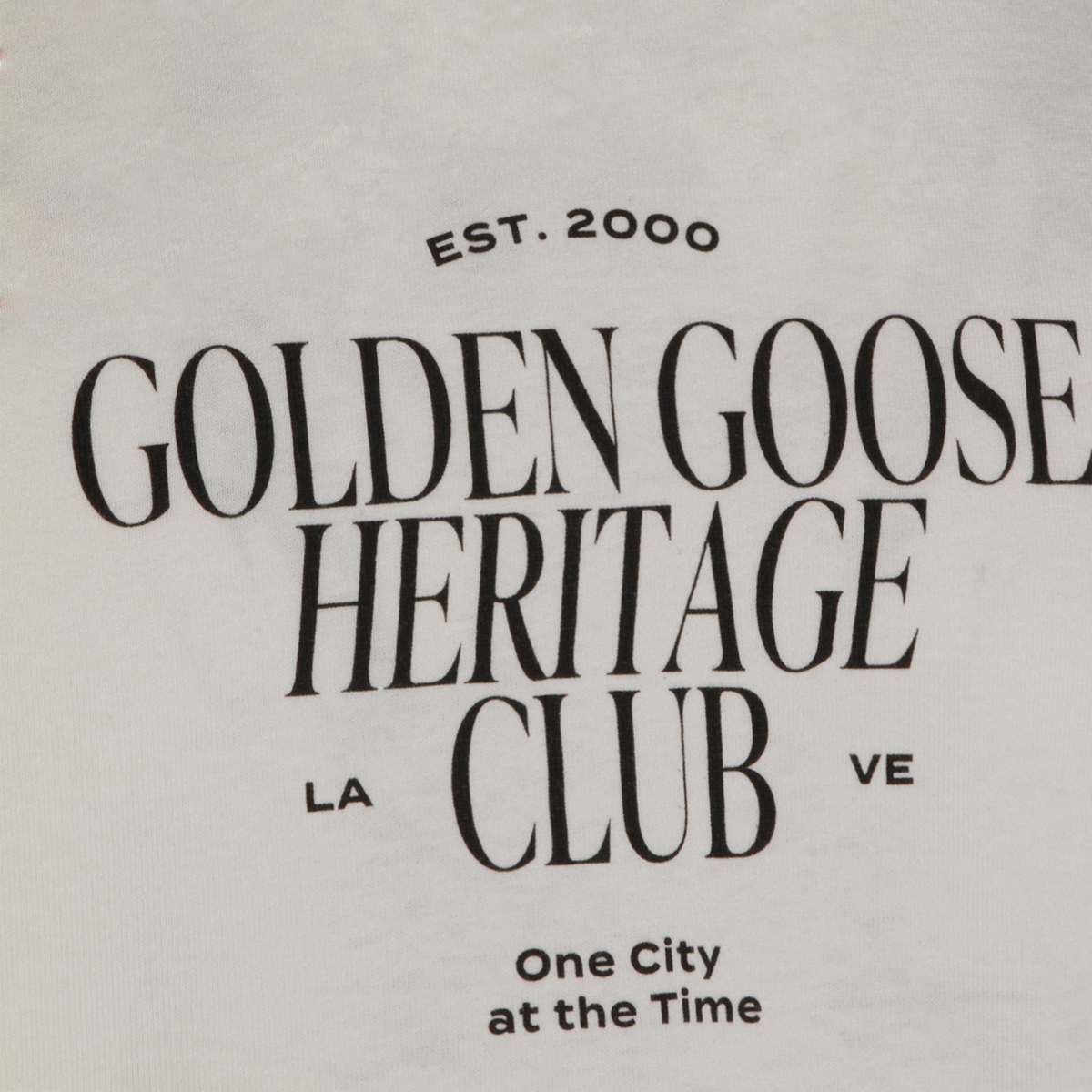 [Golden Goose] T-shirts Short Sleeve FW26 GMP01220P00261911560