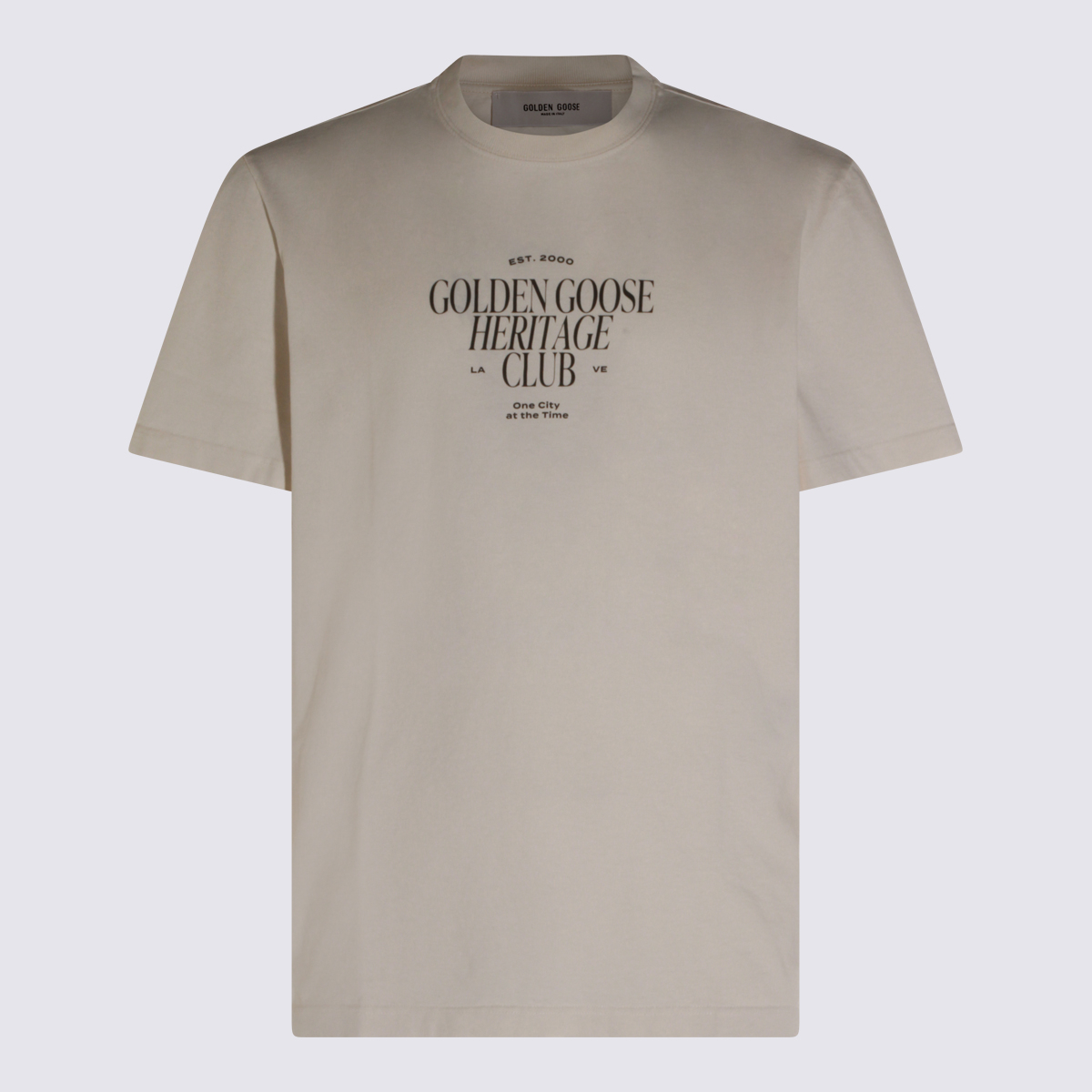 [Golden Goose] T-shirts Short Sleeve FW26 GMP01220P00261911560