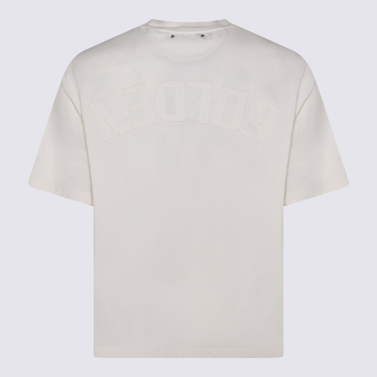 [Golden Goose] T-shirts Short Sleeve FW26 GUP01873P00157611560