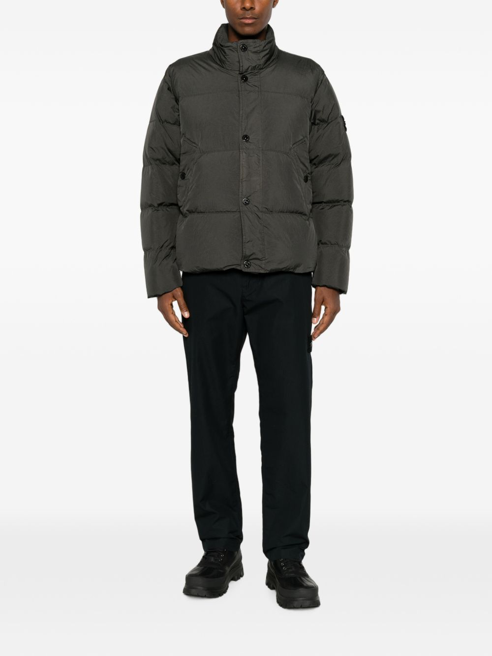[Stone Island] Down Jacket FW26 L2S154100109S0A23V0062