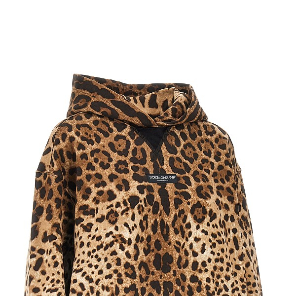 [DOLCE&GABBANA] Sweatshirt FW26 F9U48TFS785HY13M-HY13M
