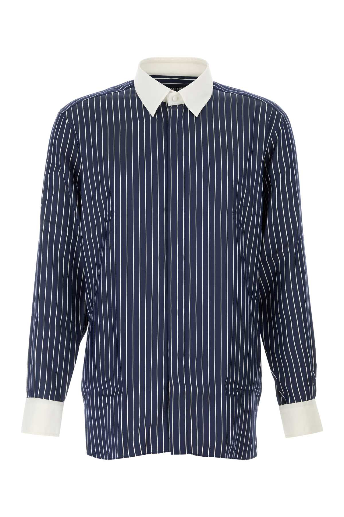 [Tom Ford] Shirts FW26 HRN006FMS123 UWA