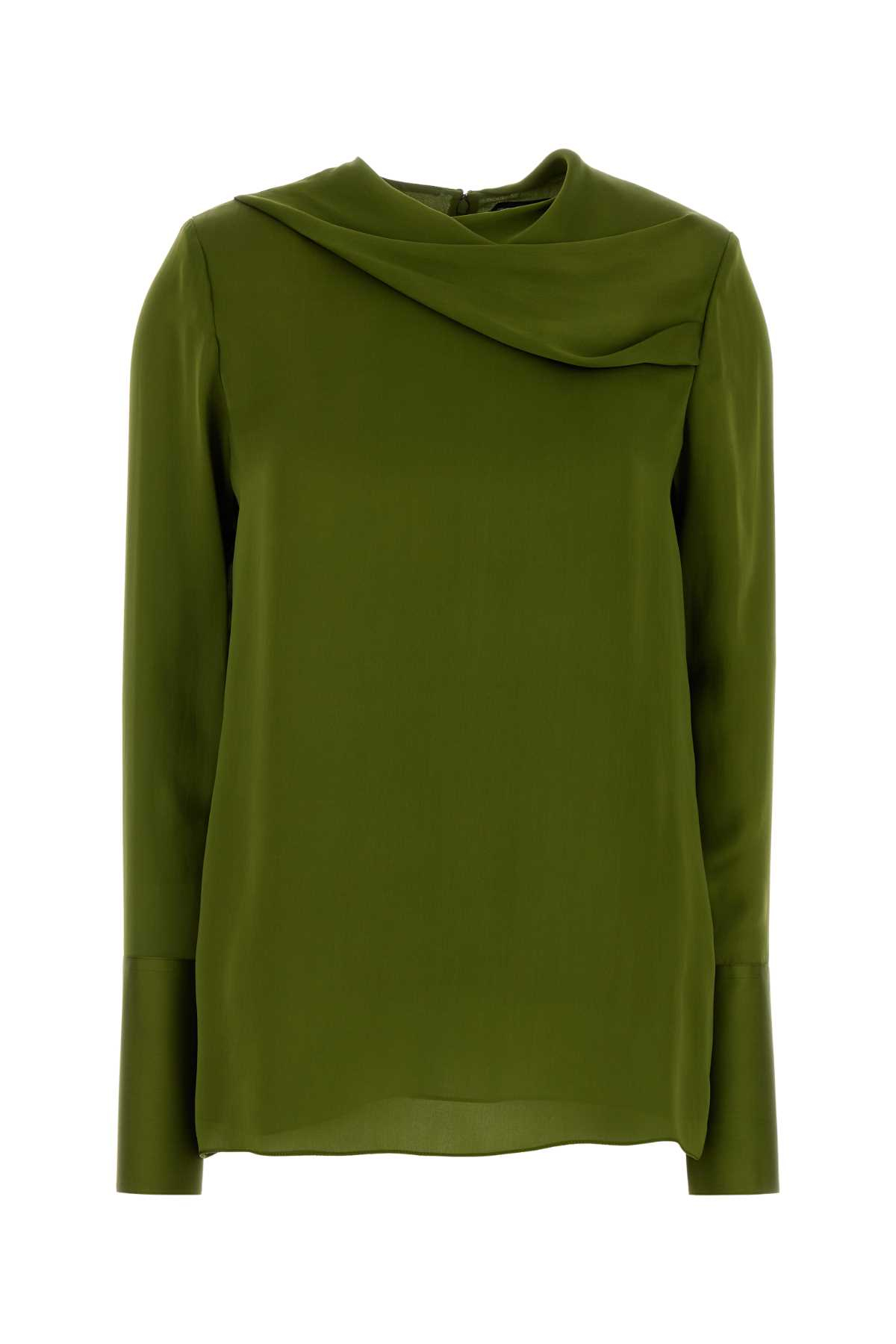 [Tom Ford] Blouse FW26 TS2167FAX1778 GDK