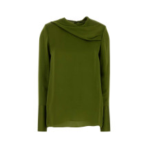 [Tom Ford] Blouse FW26 TS2167FAX1778 GDK