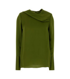[Tom Ford] Blouse FW26 TS2167FAX1778 GDK