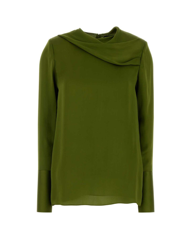 [Tom Ford] Blouse FW26 TS2167FAX1778 GDK