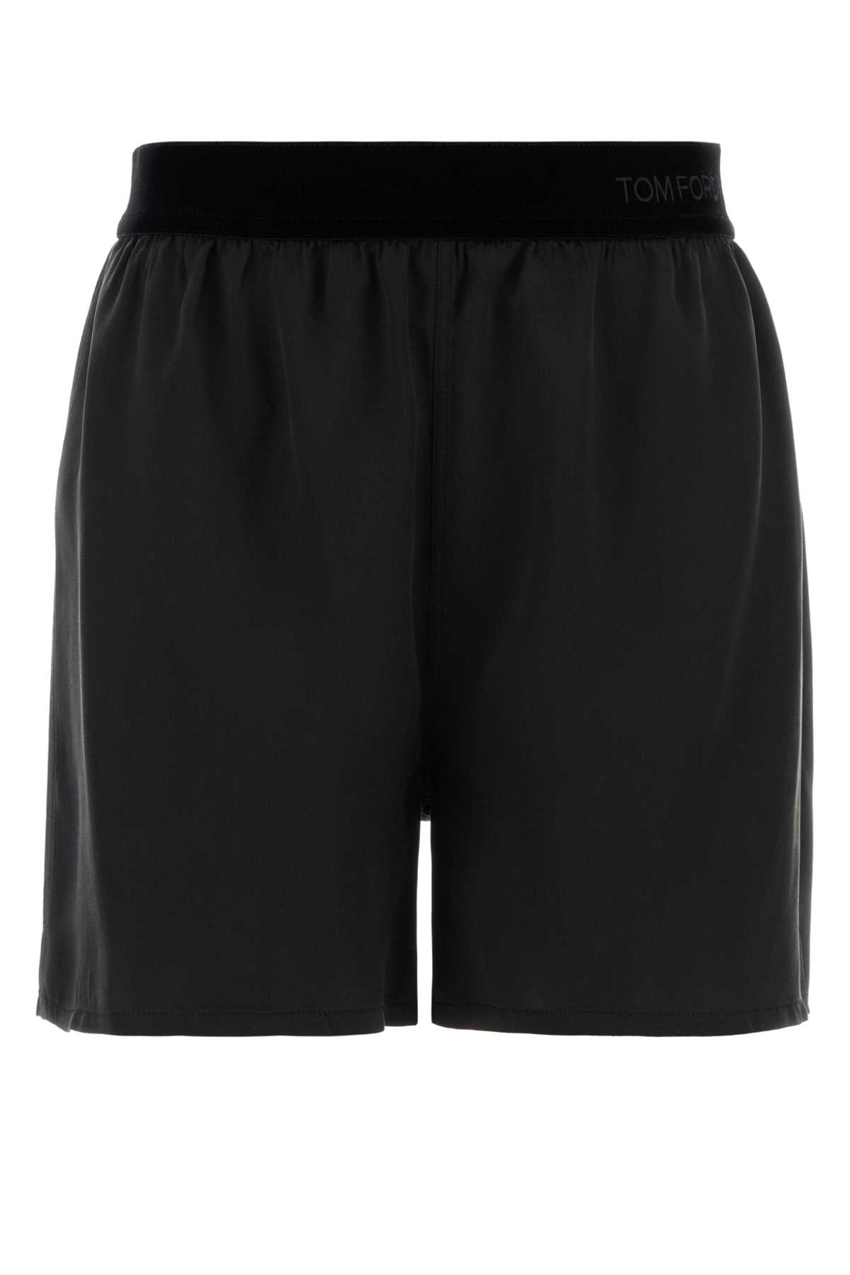 [Tom Ford] Shorts FW26 SH0080FAX1720 NAA
