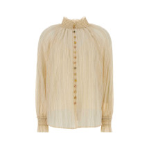 [Zimmermann] Blouse FW26 9074TSS261 CRM