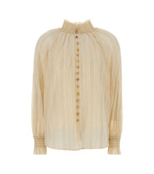 [Zimmermann] Blouse FW26 9074TSS261 CRM
