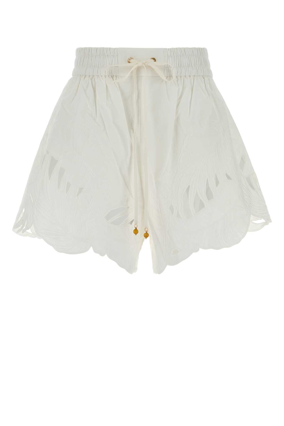 [Zimmermann] Shorts FW26 9049ASS263 IVO