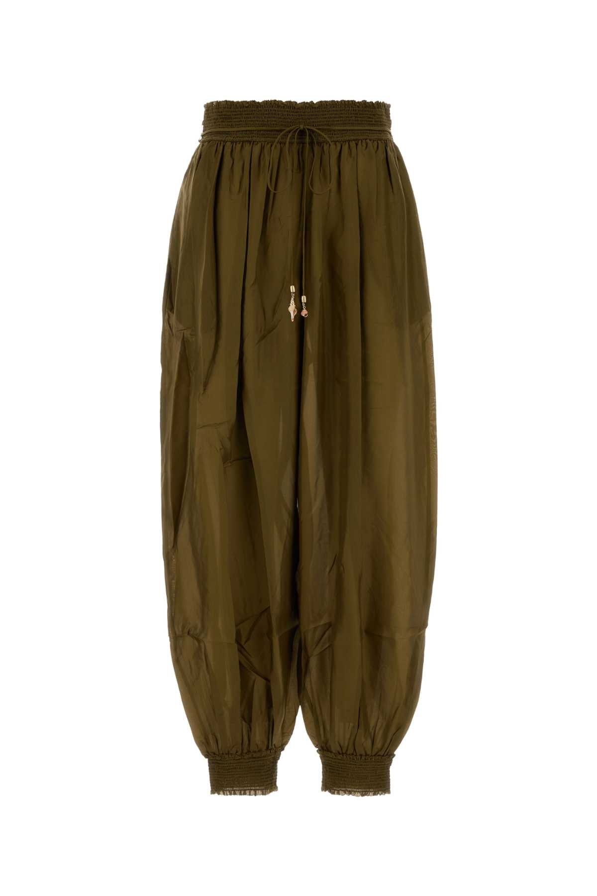 [Zimmermann] Trousers FW26 7738PSS263 OLV