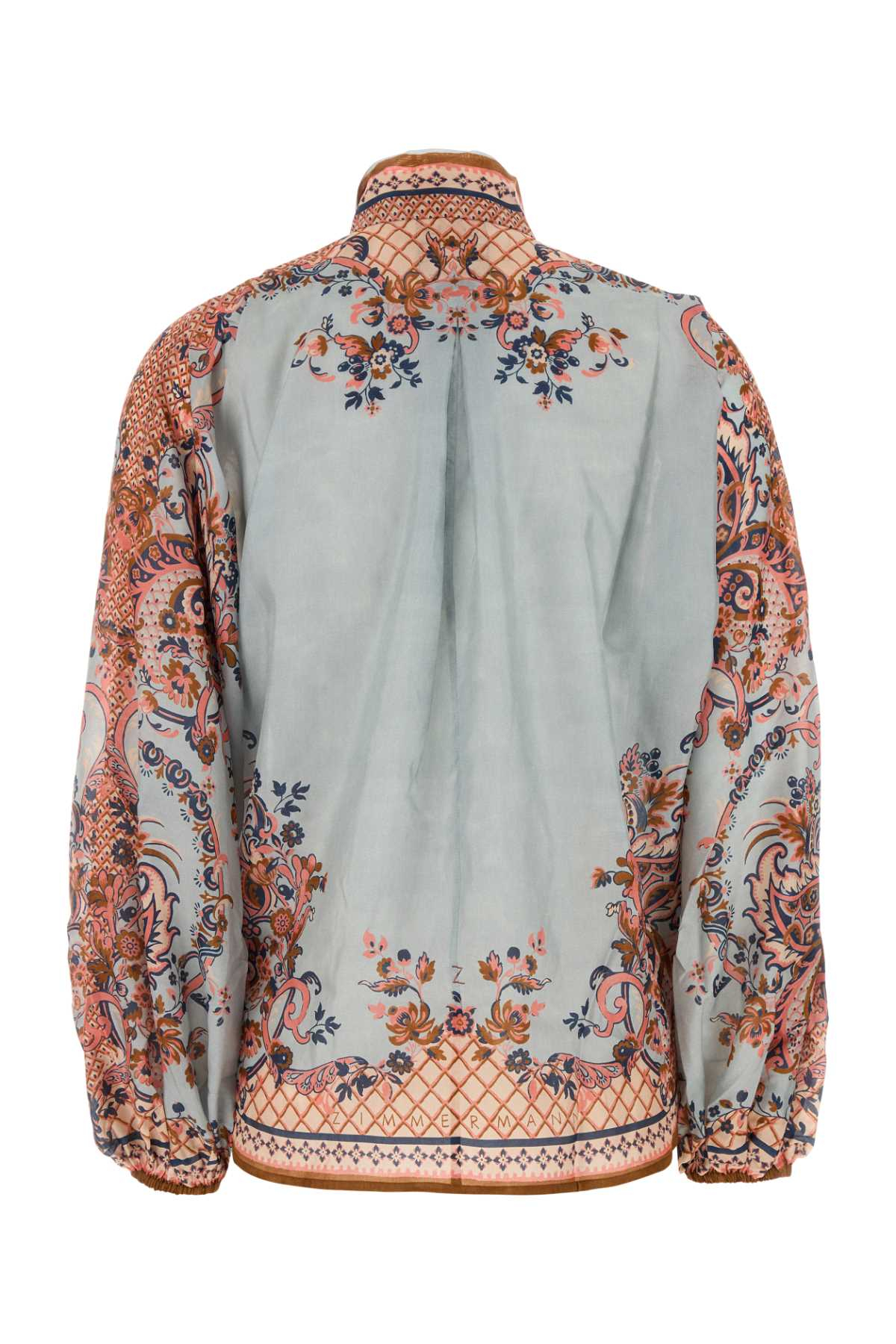 [Zimmermann] Shirts Long Sleeve FW26 4461TSS261 BLUPF