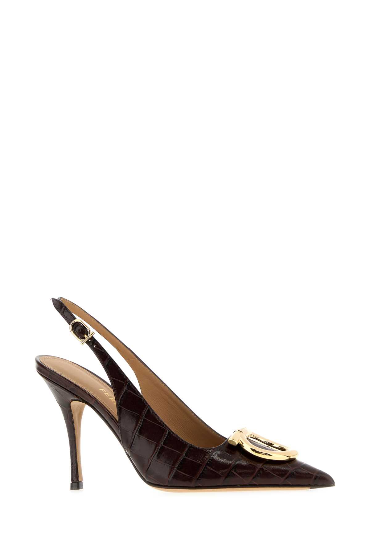 [Salvatore Ferragamo] Pumps FW26 01L9457948681C TMOROBISC
