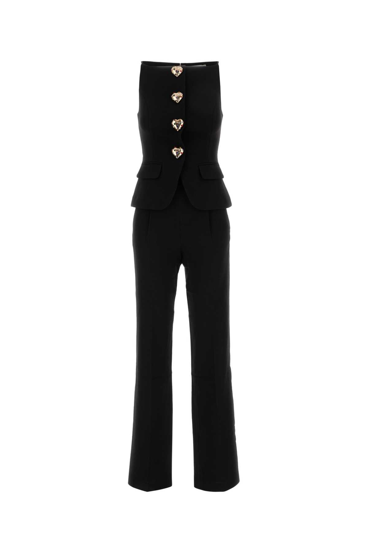 [SELF PORTRAIT] Jump suit FW26 AW26062JSB BLACK