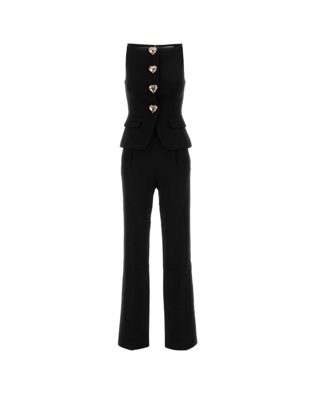 [SELF PORTRAIT] Jump suit FW26 AW26062JSB BLACK