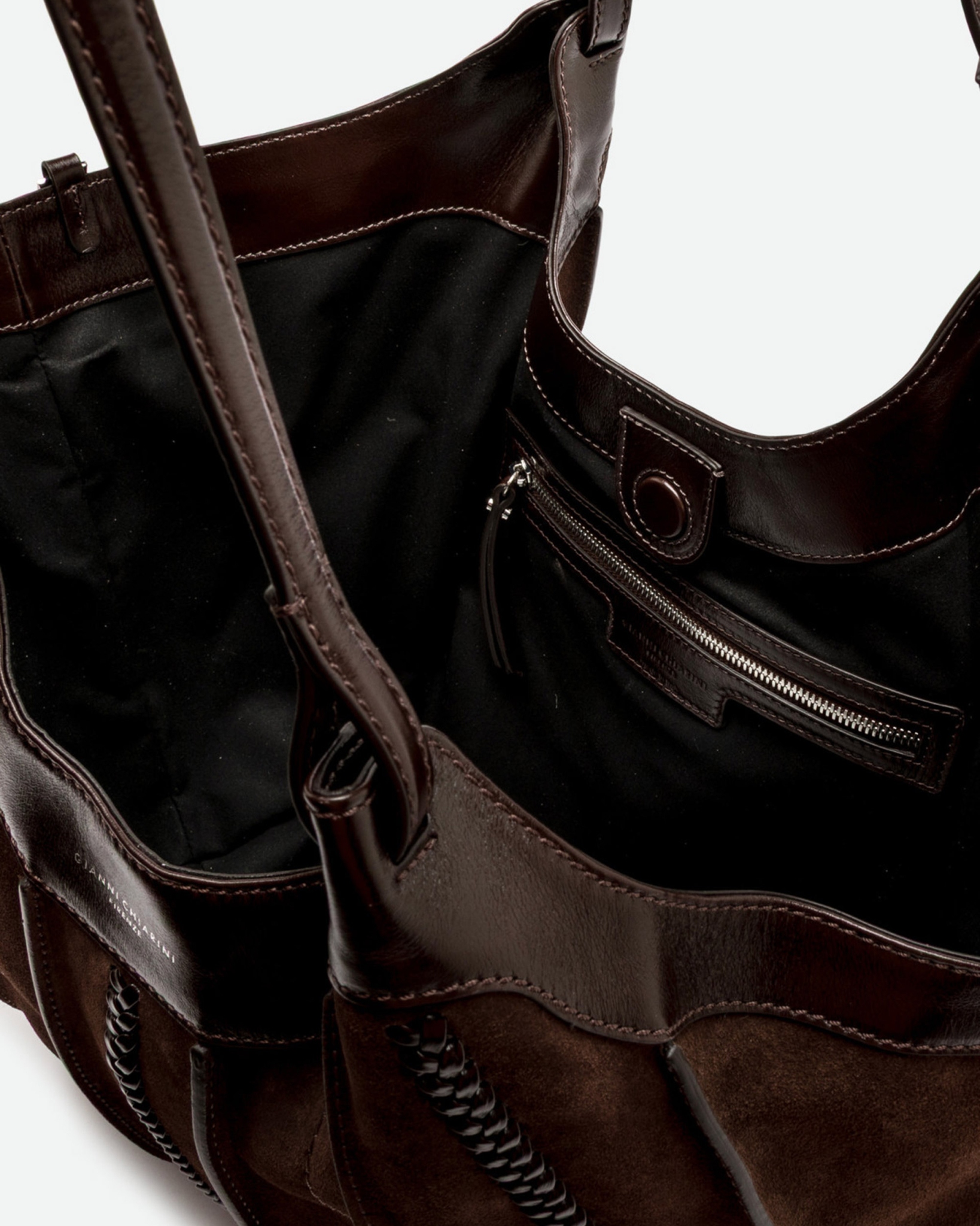 [GIANNI CHIARINI] Tote bag FW26 BS12750COMMCMRALPH2107