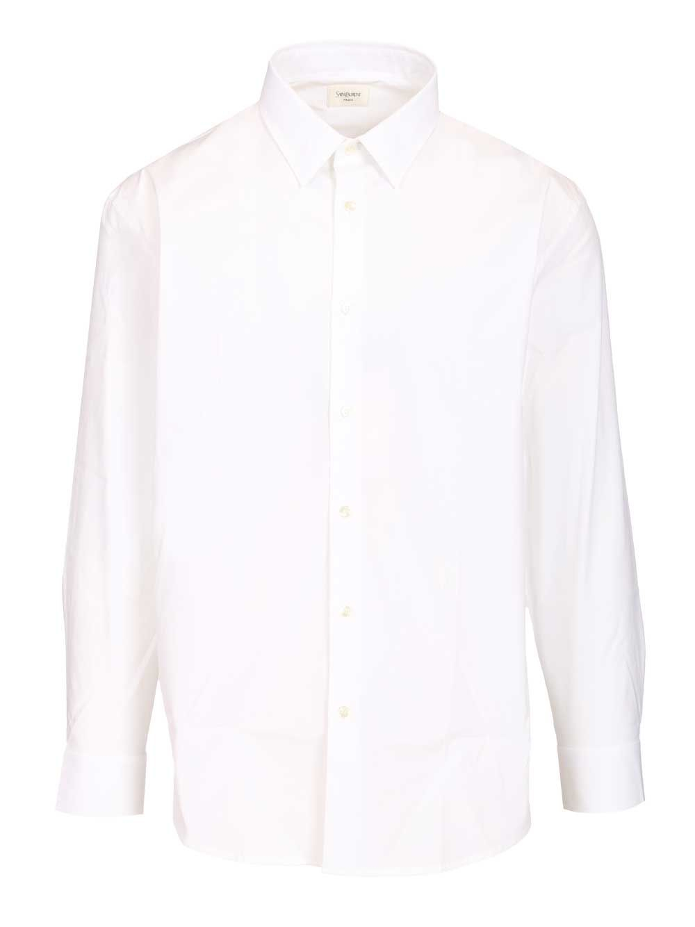 [Saint Laurent] Shirts Long Sleeve SS26 859779Y2N489000