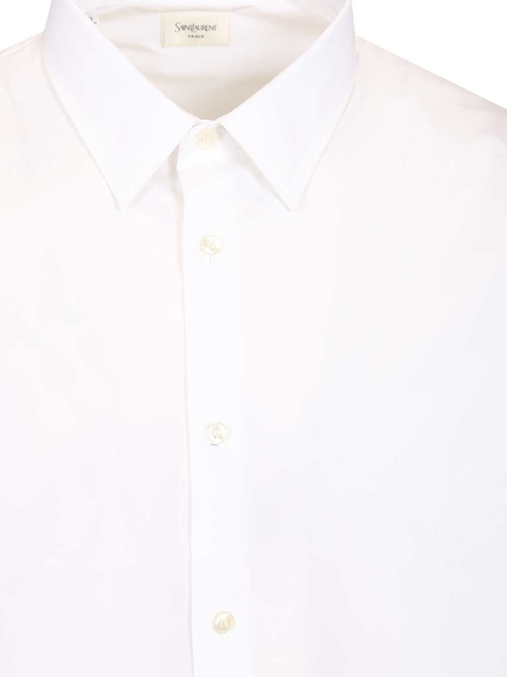 [Saint Laurent] Shirts Long Sleeve SS26 859779Y2N489000
