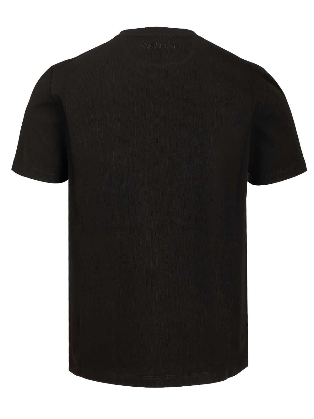 [Saint Laurent] T-shirts Short Sleeve SS26 861693Y38AK1000