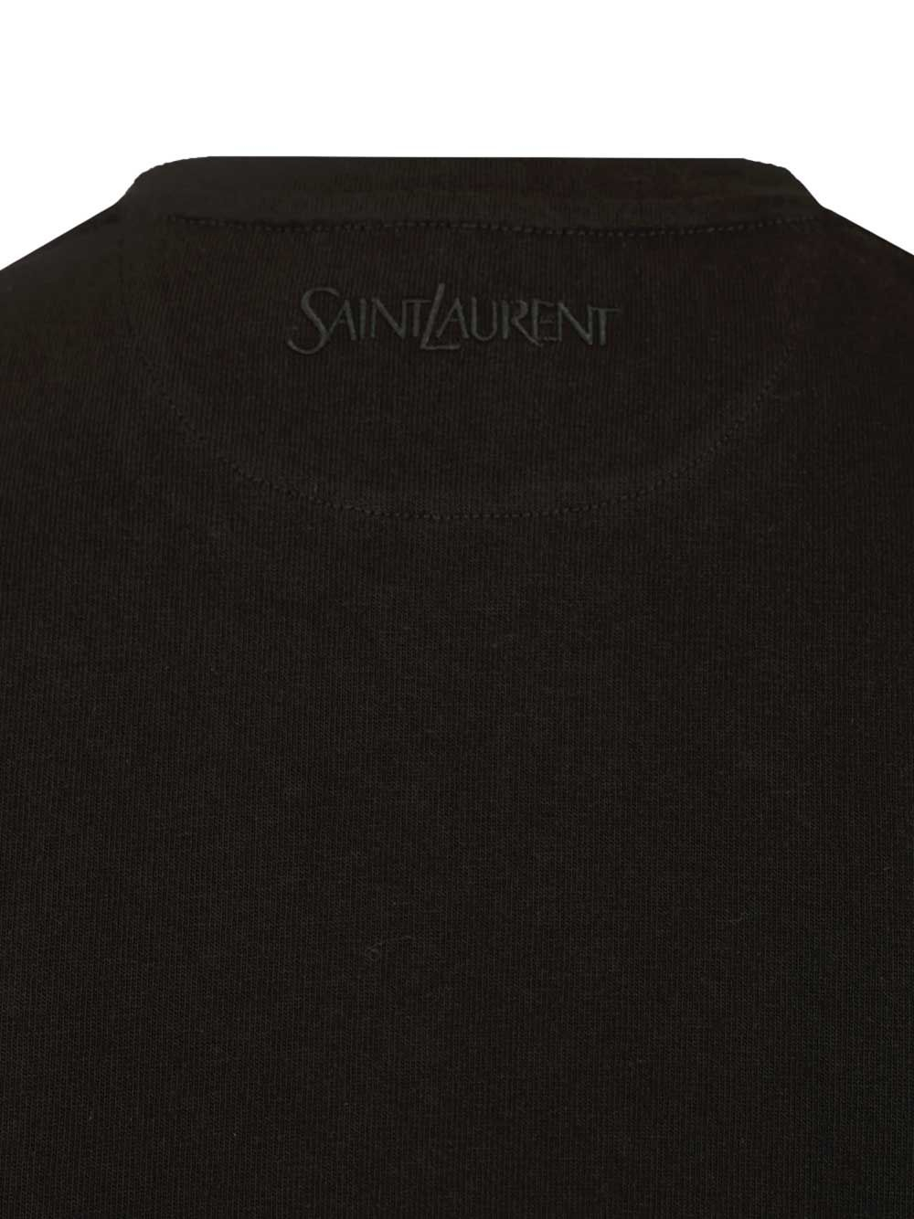 [Saint Laurent] T-shirts Short Sleeve SS26 861693Y38AK1000