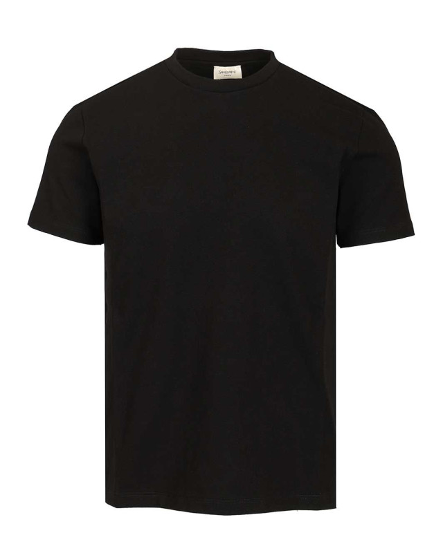 [Saint Laurent] T-shirts Short Sleeve SS26 861693Y38AK1000