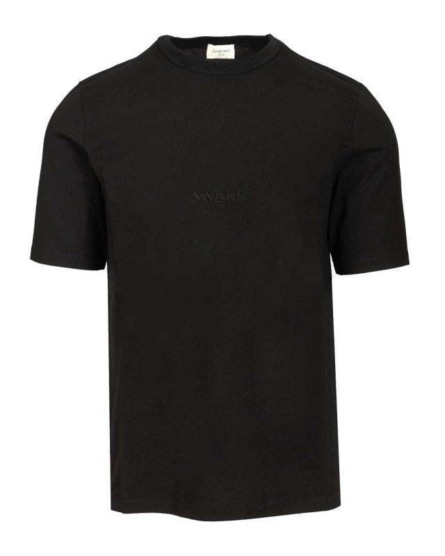 [Saint Laurent] T-shirts Short Sleeve SS26 857461Y37XE1000