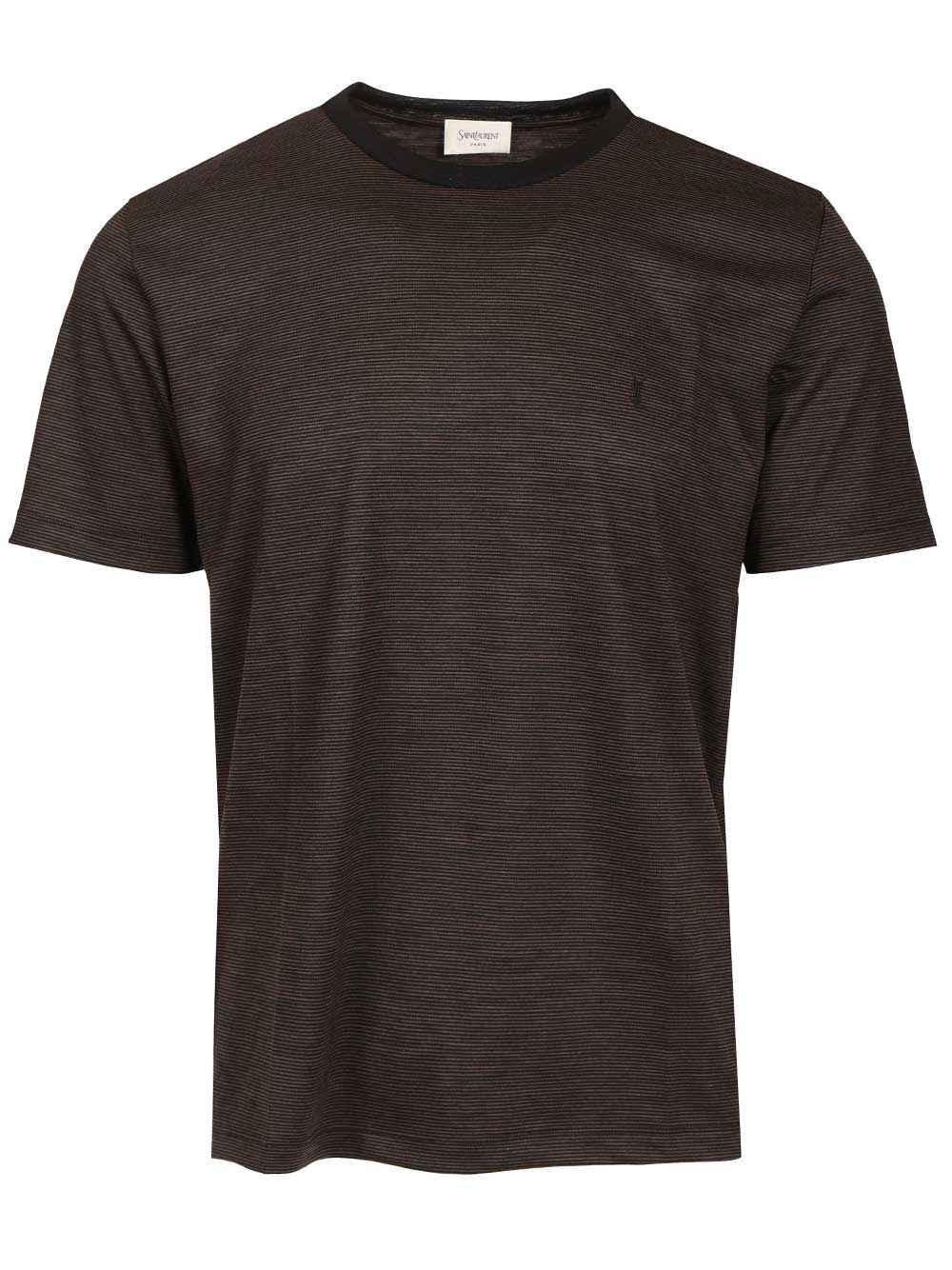 [Saint Laurent] T-shirts Short Sleeve SS26 858314Y38AS1079