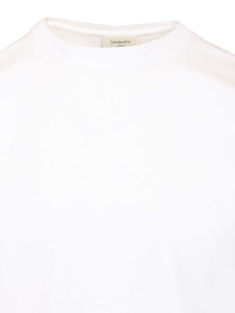[Saint Laurent] T-shirts Short Sleeve SS26 862769Y38AK9538