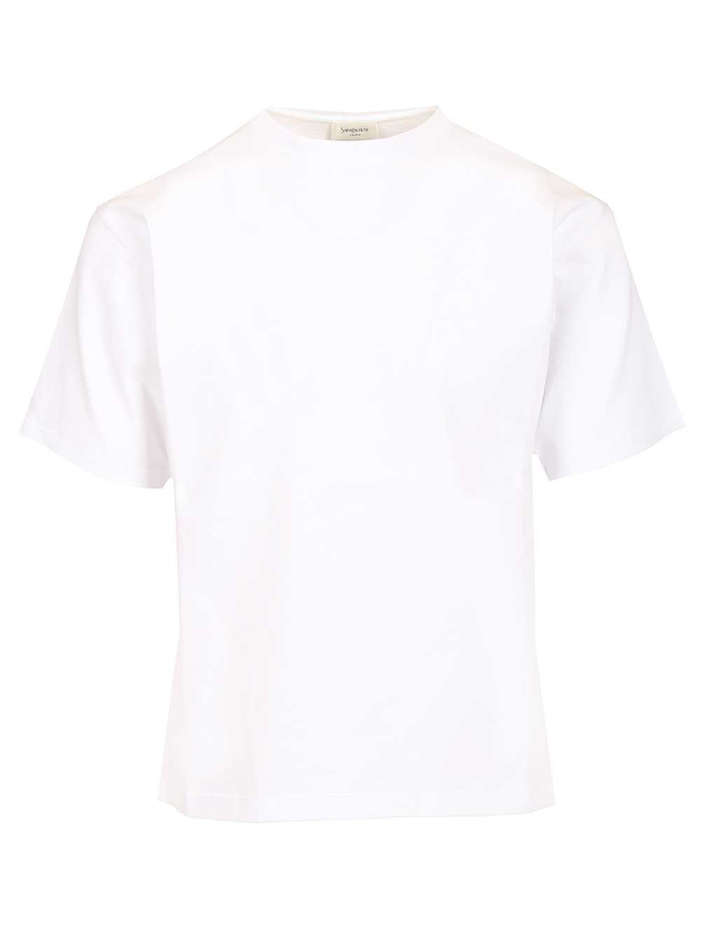 [Saint Laurent] T-shirts Short Sleeve SS26 862769Y38AK9538