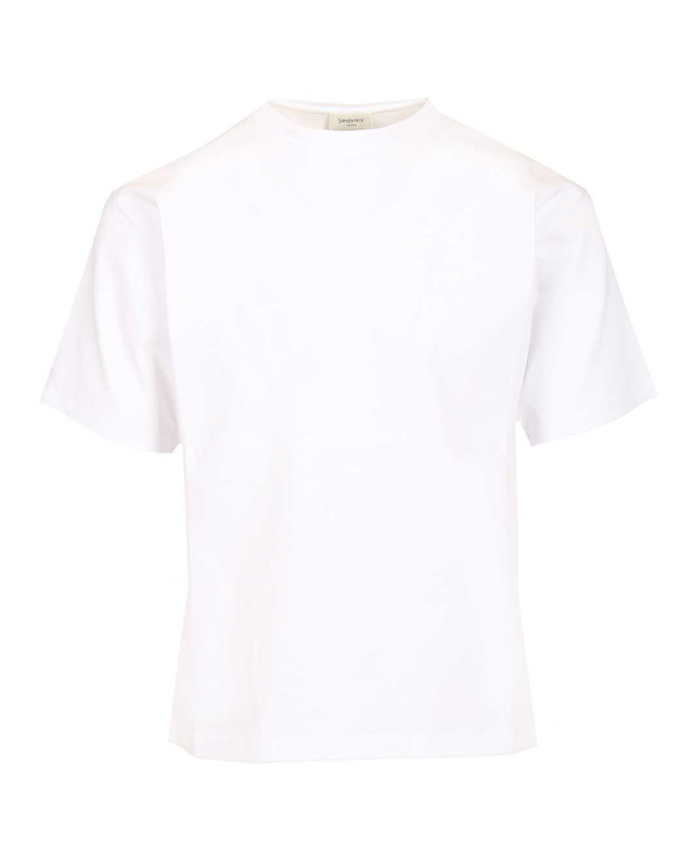 [Saint Laurent] T-shirts Short Sleeve SS26 862769Y38AK9538