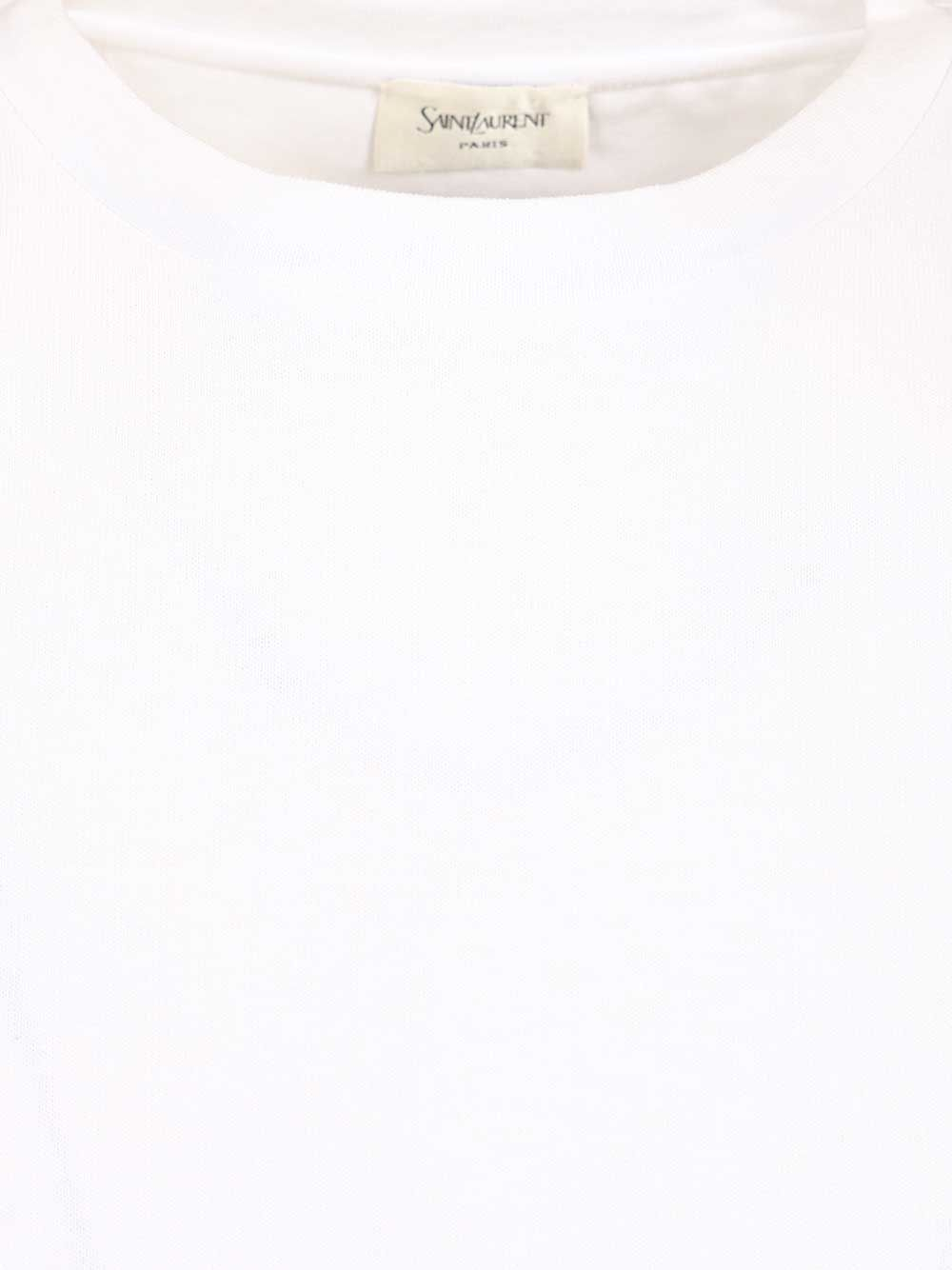 [Saint Laurent] T-shirts Short Sleeve SS26 861693Y38AK9538
