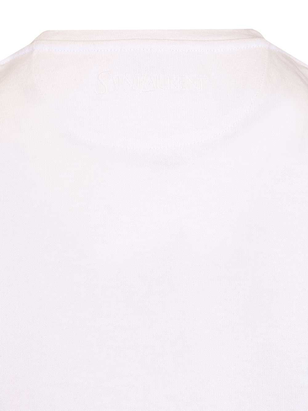 [Saint Laurent] T-shirts Short Sleeve SS26 861693Y38AK9538