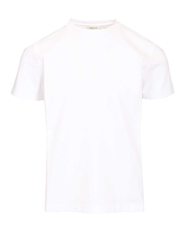 [Saint Laurent] T-shirts Short Sleeve SS26 861693Y38AK9538