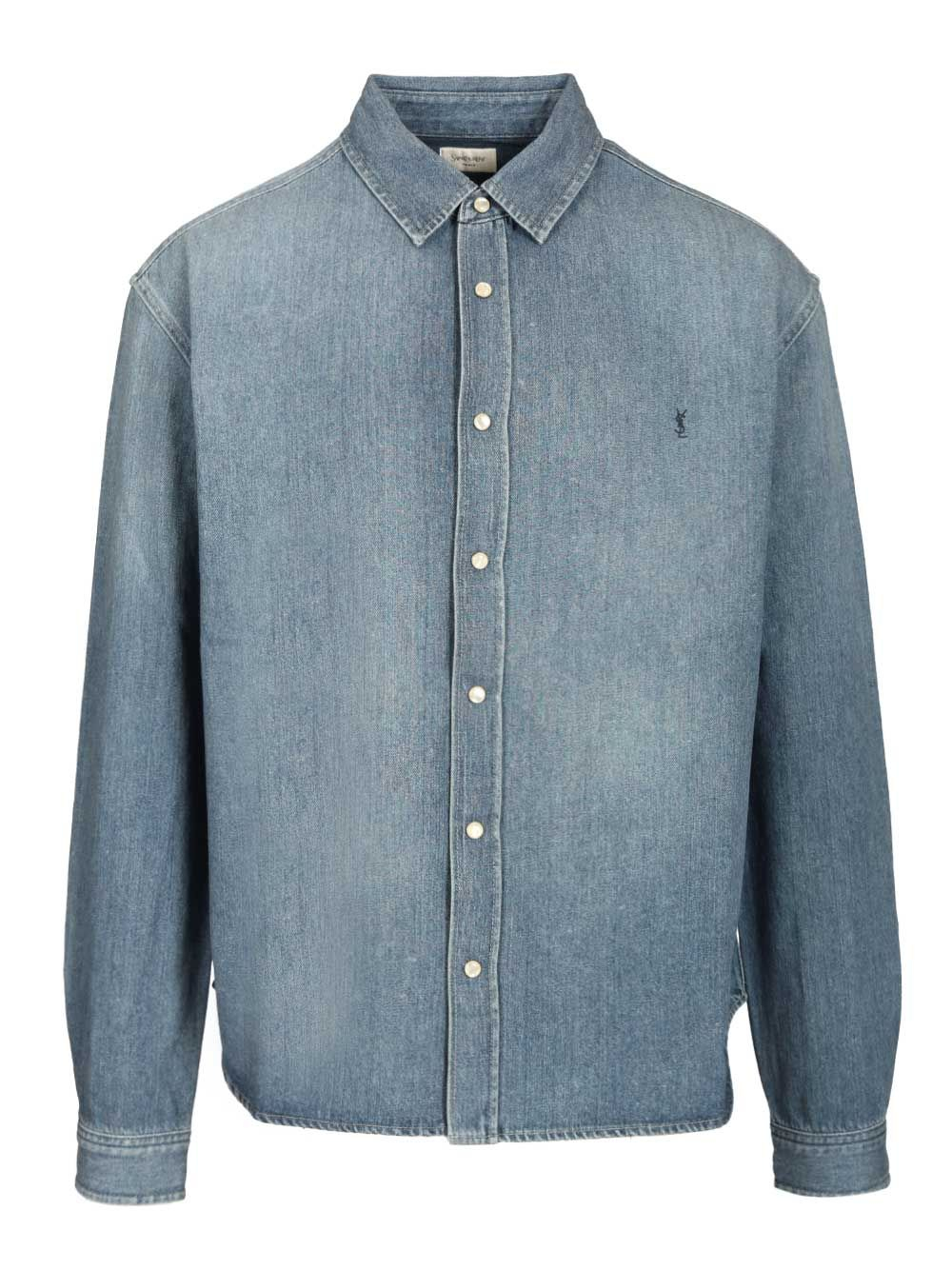 [Saint Laurent] Shirts Long Sleeve SS26 862246Y29YA4428
