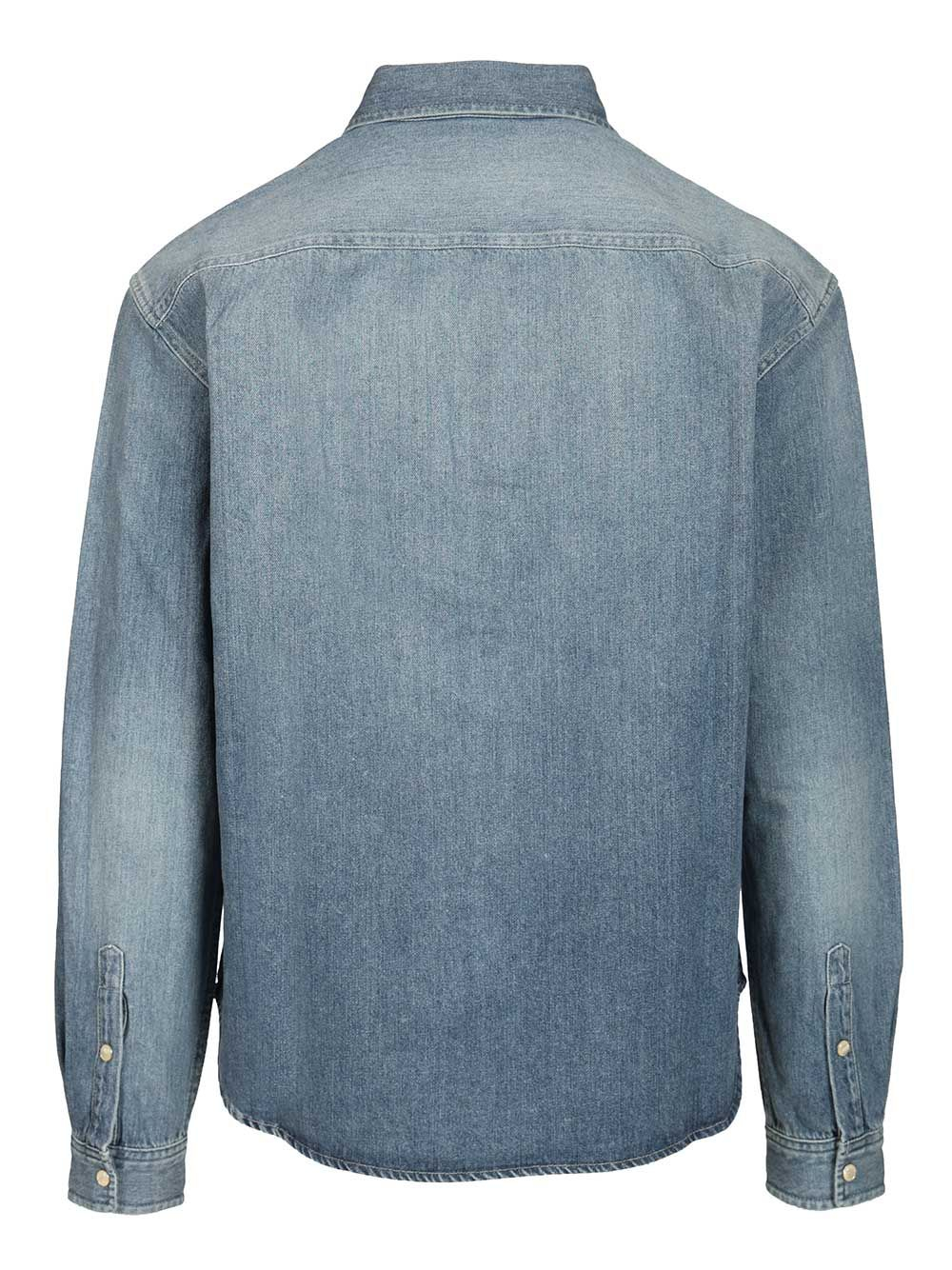 [Saint Laurent] Shirts Long Sleeve SS26 862246Y29YA4428