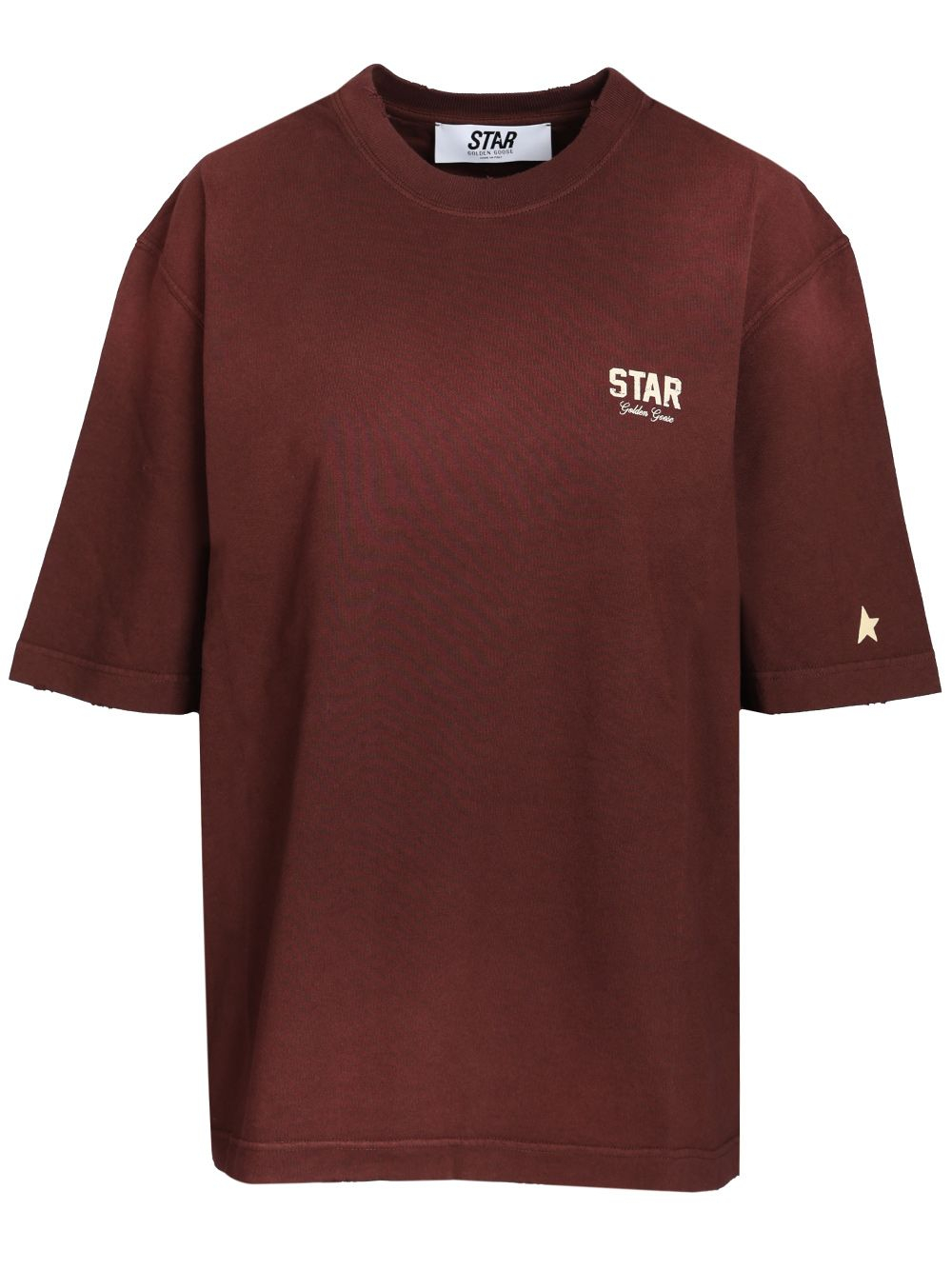 [GOLDEN GOOSE DELUXE BRAND] T-shirts Short Sleeve CO GUP01873.P00242040233