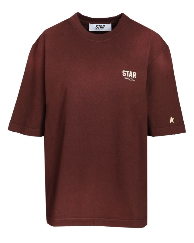 [GOLDEN GOOSE DELUXE BRAND] T-shirts Short Sleeve CO GUP01873.P00242040233
