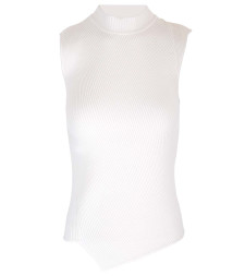 [TOTEME] Tank top FW24 243-WRT0336-YA0089MERINGUE 188