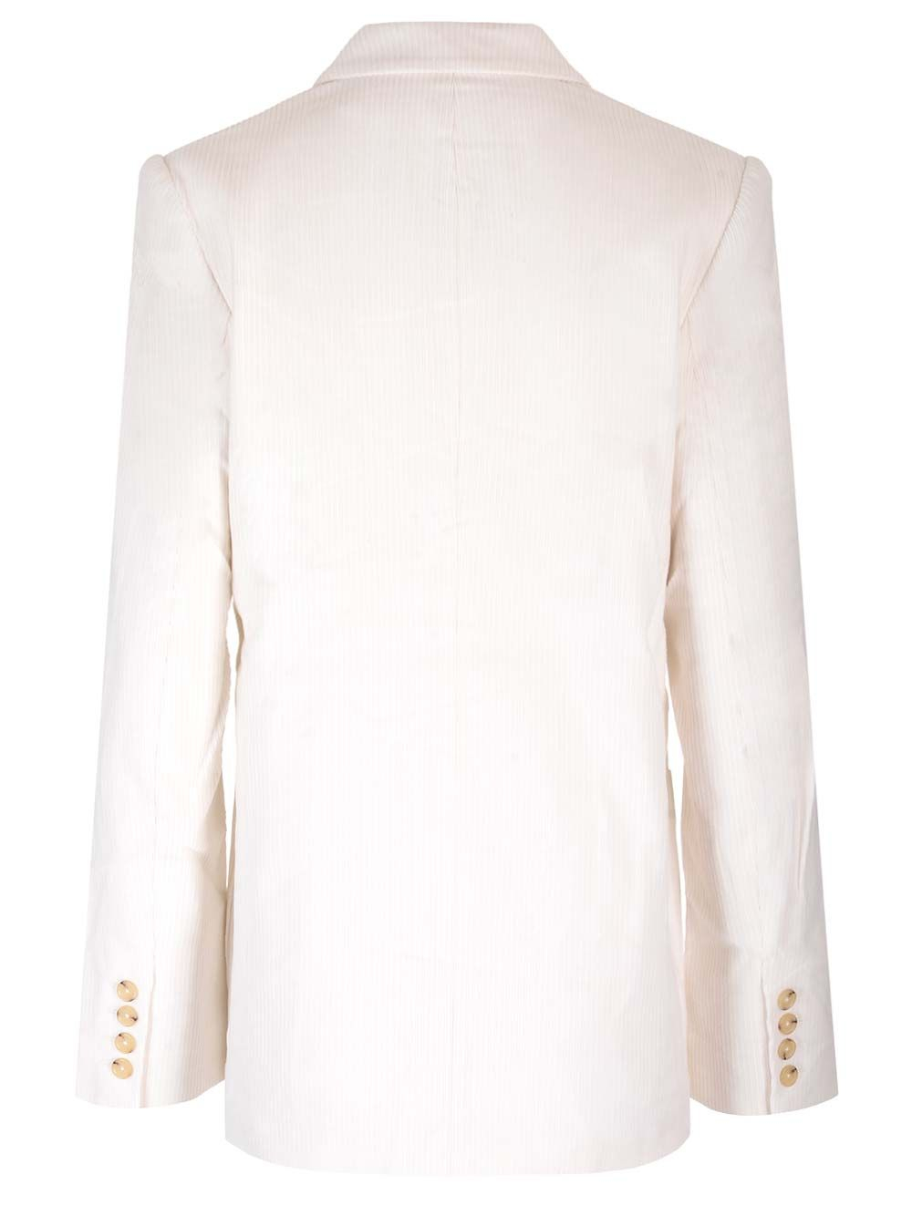 [TOTEME] Blazer FW24 243-WRZ0041-FB0191MERINGUE 188