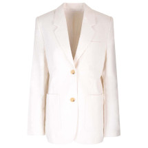 [TOTEME] Blazer FW24 243-WRZ0041-FB0191MERINGUE 188