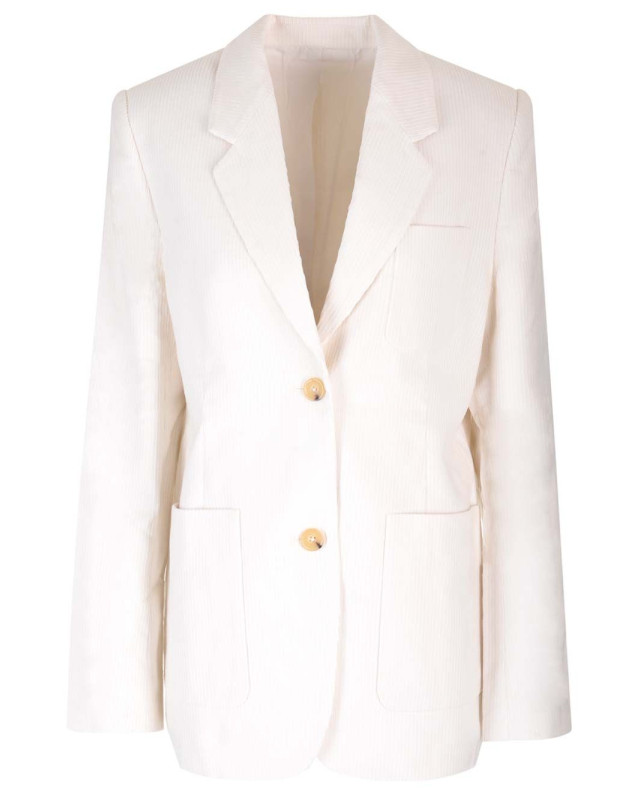 [TOTEME] Blazer FW24 243-WRZ0041-FB0191MERINGUE 188